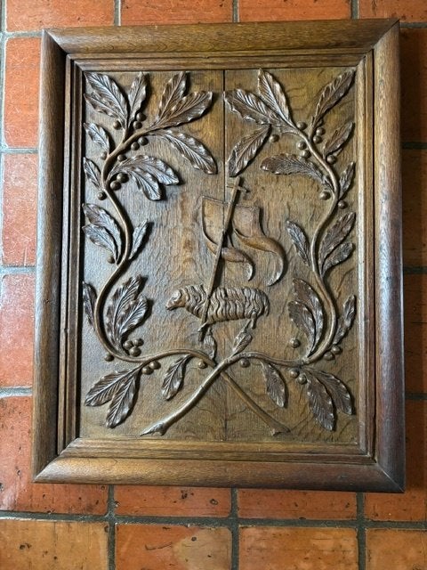Porte de tabernacle en bois, Enlèvement ou Envoi