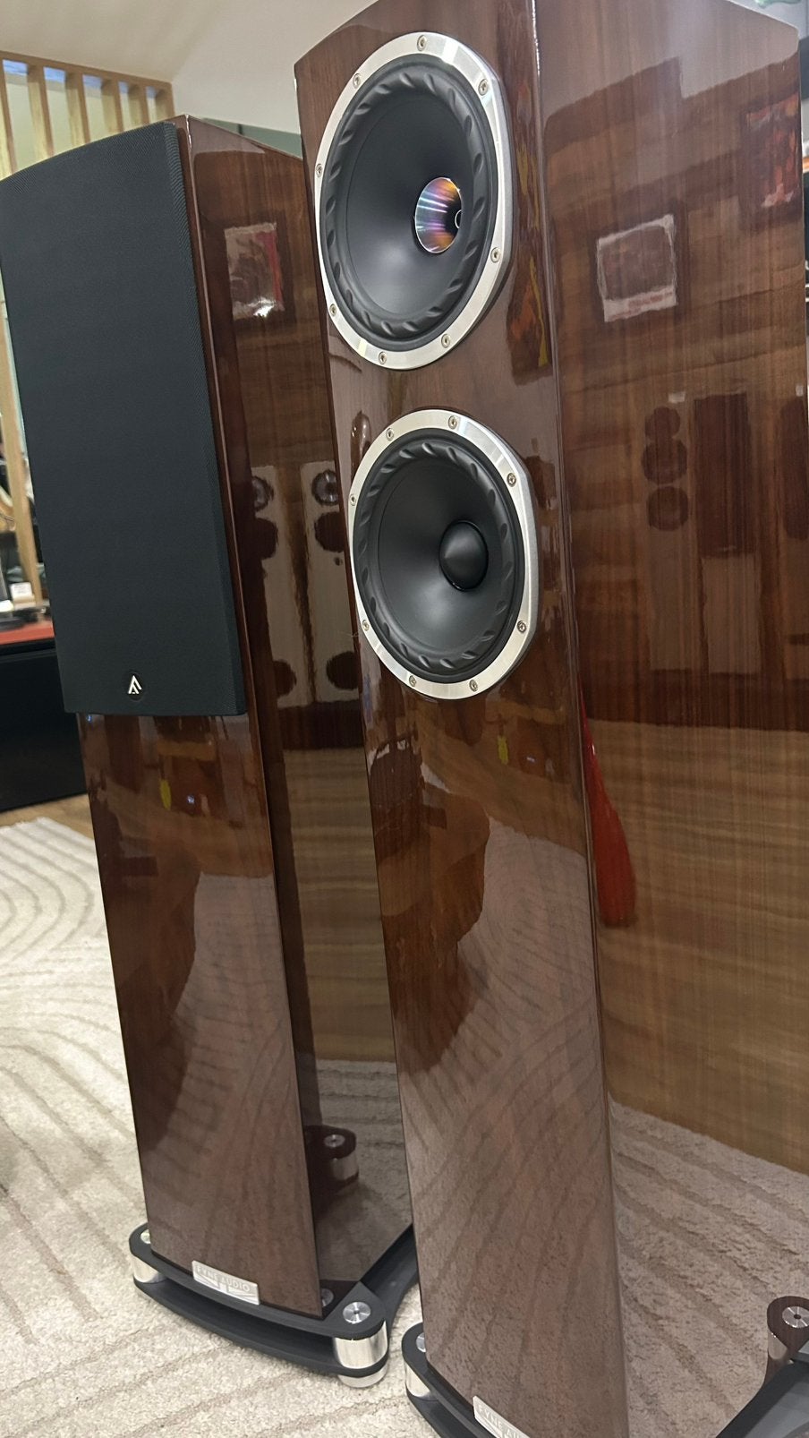 Fyne Audio 501sp hifi-luidsprekers, Audio, Tv en Foto, Luidsprekerboxen, Ophalen of Verzenden