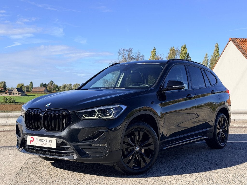 BMW X1 X1 1.5iA sDrive18 *Automaat/PDC/GPS/Shadow Line*, Autos, Achat, Euro 6, Entreprise, Garantie prolongée