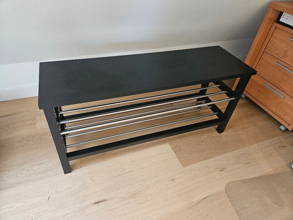 Schoenenrek Ikea Tjusig, Scandinave, Comme neuf, Enlèvement, Bois