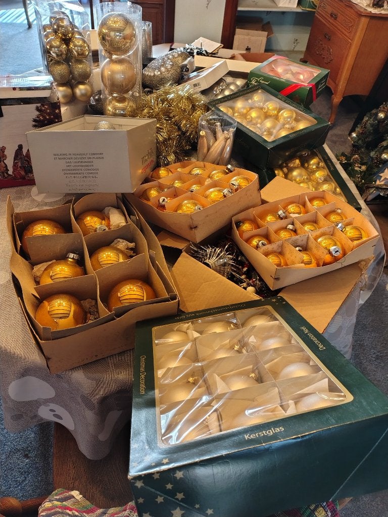 Kerst versiering, Diversen, Ophalen, Gebruikt