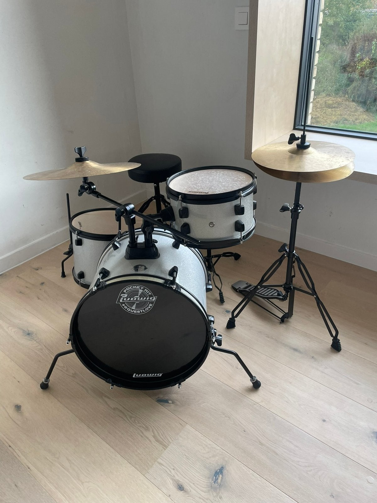 Ludwig Pocket Kid Questlove, Musique & Instruments, Enlèvement, Utilisé, Ludwig