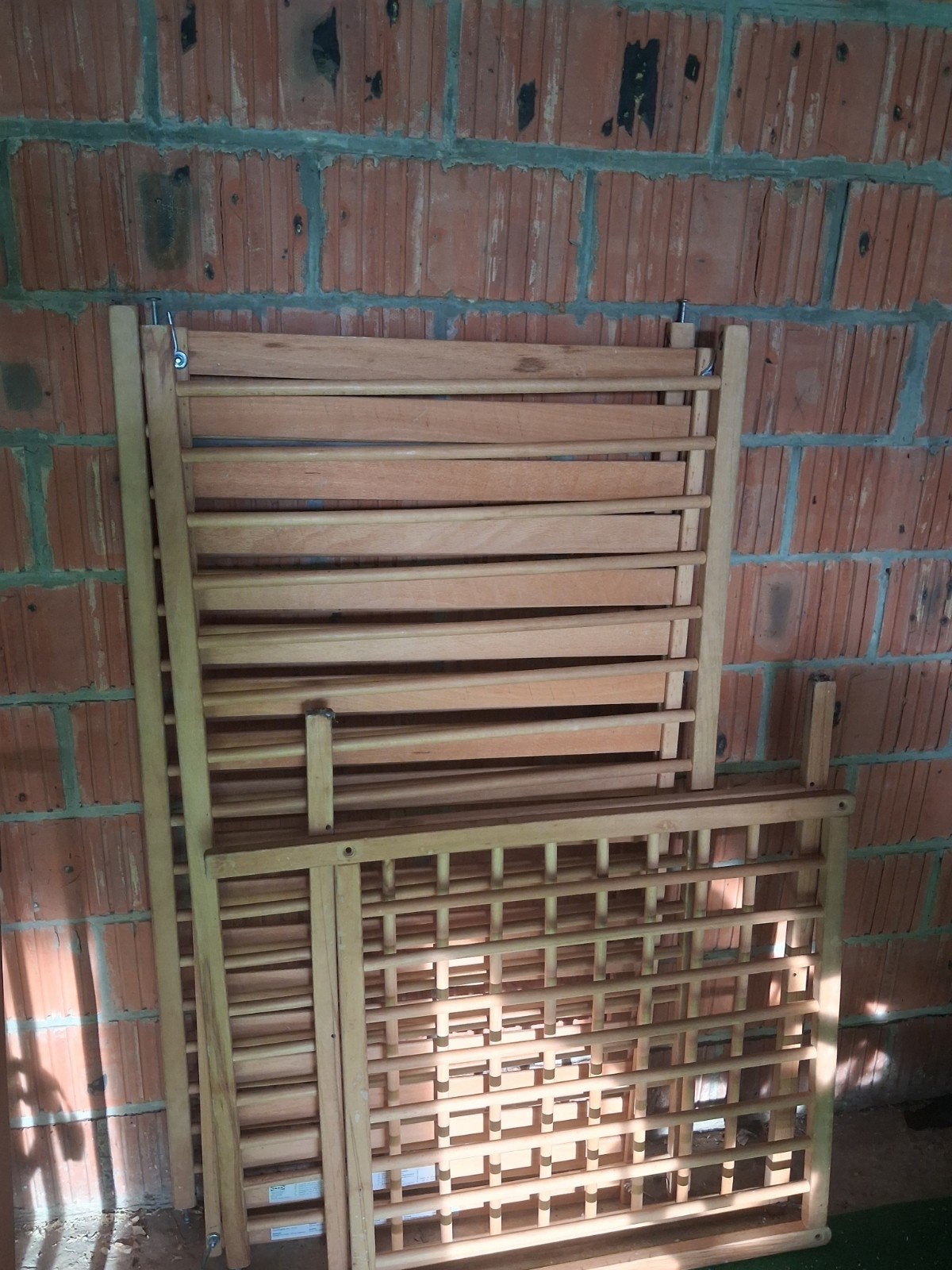 baby/ peuterbed, Tuin en Terras, Ophalen