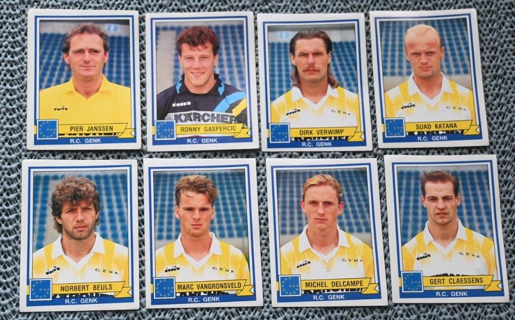 Panini Football 94 / R.C. Genk / 15 stickers, Verzamelen, Verzenden, Zo goed als nieuw, Poster, Plaatje of Sticker