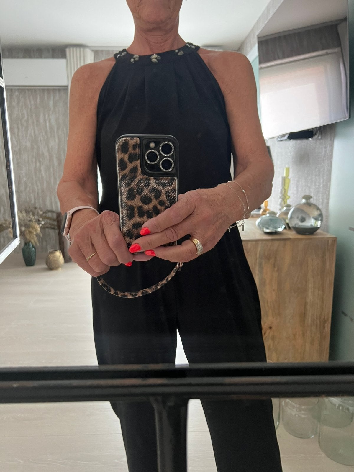 Jumpsuit Maat 42 Zwart, Kleding | Dames, Jumpsuits, Ophalen of Verzenden, Maat 42/44 (L), Zwart