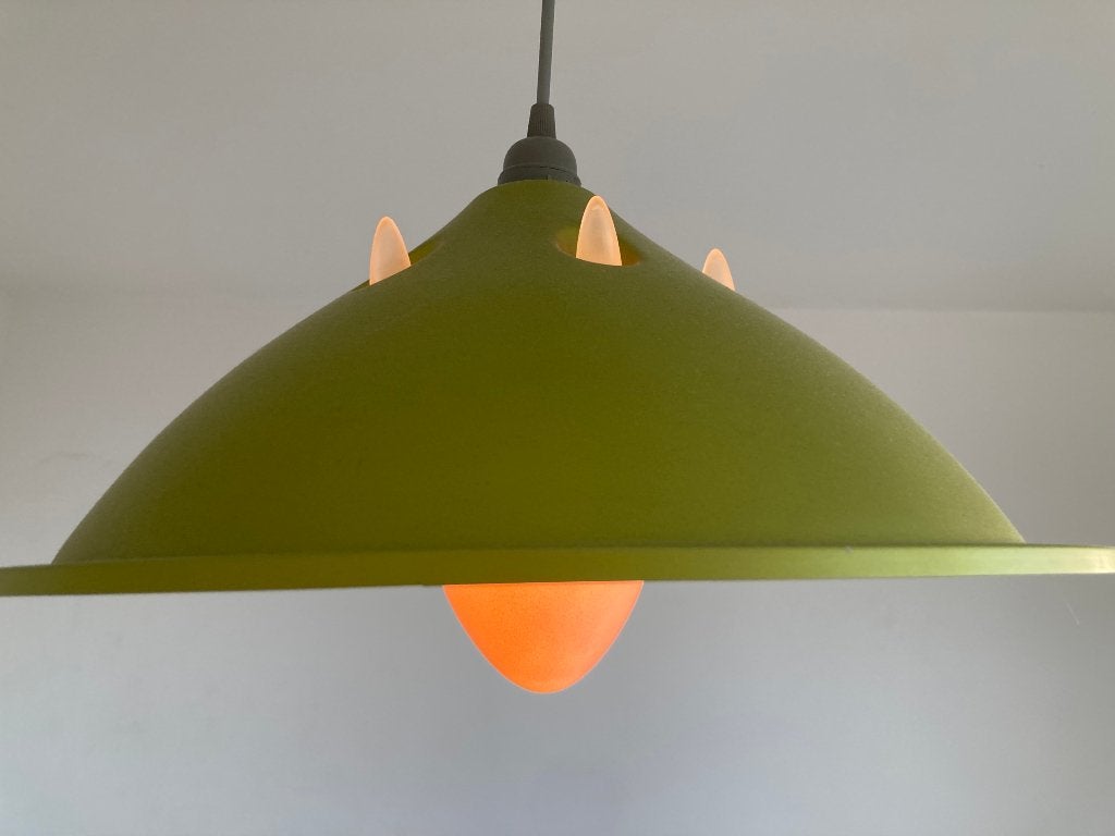 FLOS Light Lite hanglamp ontwerp Philippe Starck (1991)., Kunststof, Postmodern/Memphis, Gebruikt, E27 (groot)