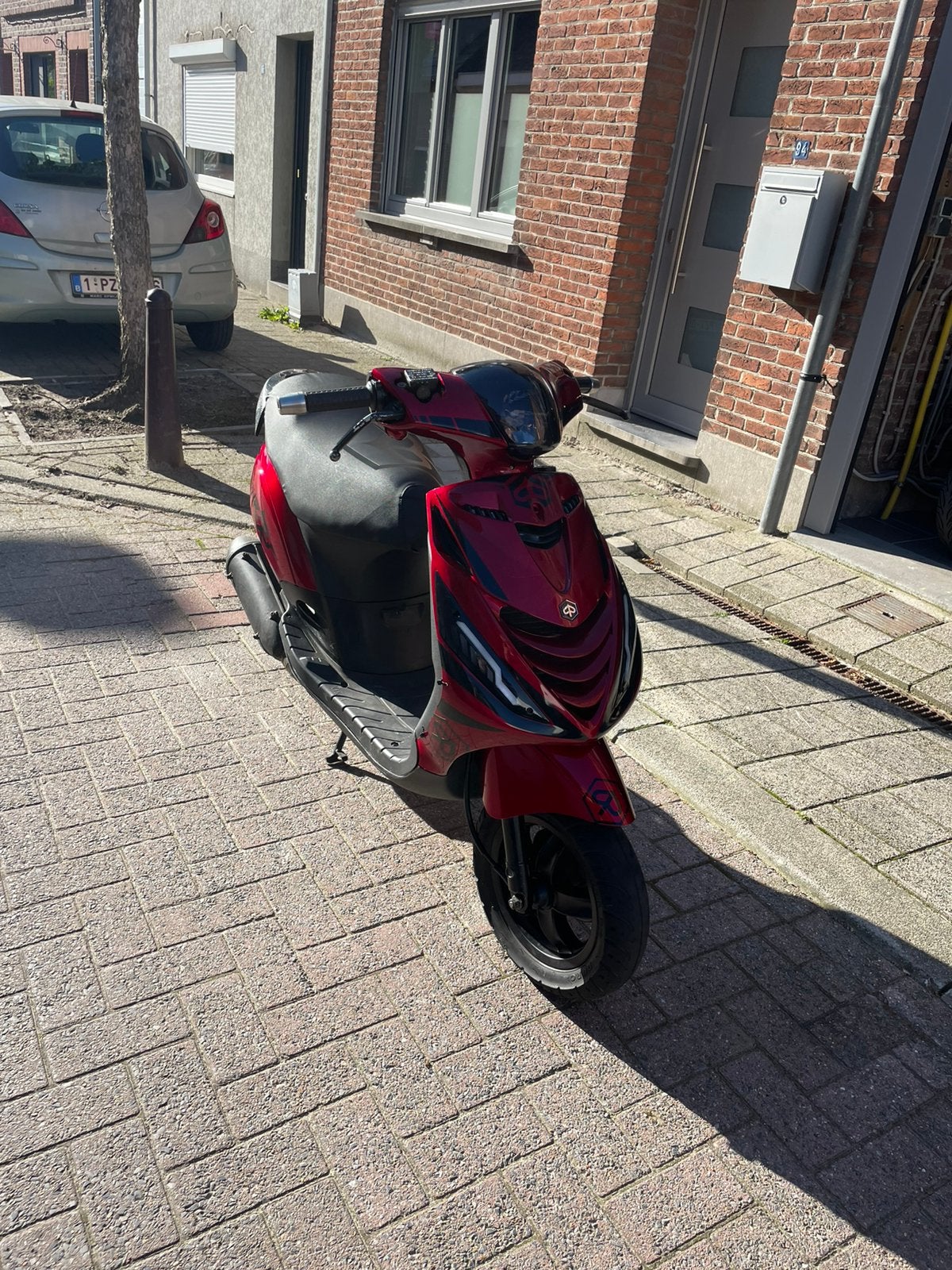 Zip 172cc a klasse (start niet), Fietsen en Brommers, Scooters | Piaggio, Ophalen, Zo goed als nieuw, Zip