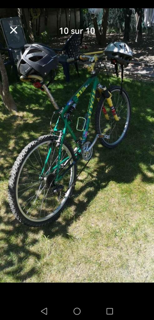 Velo VTT, Ophalen