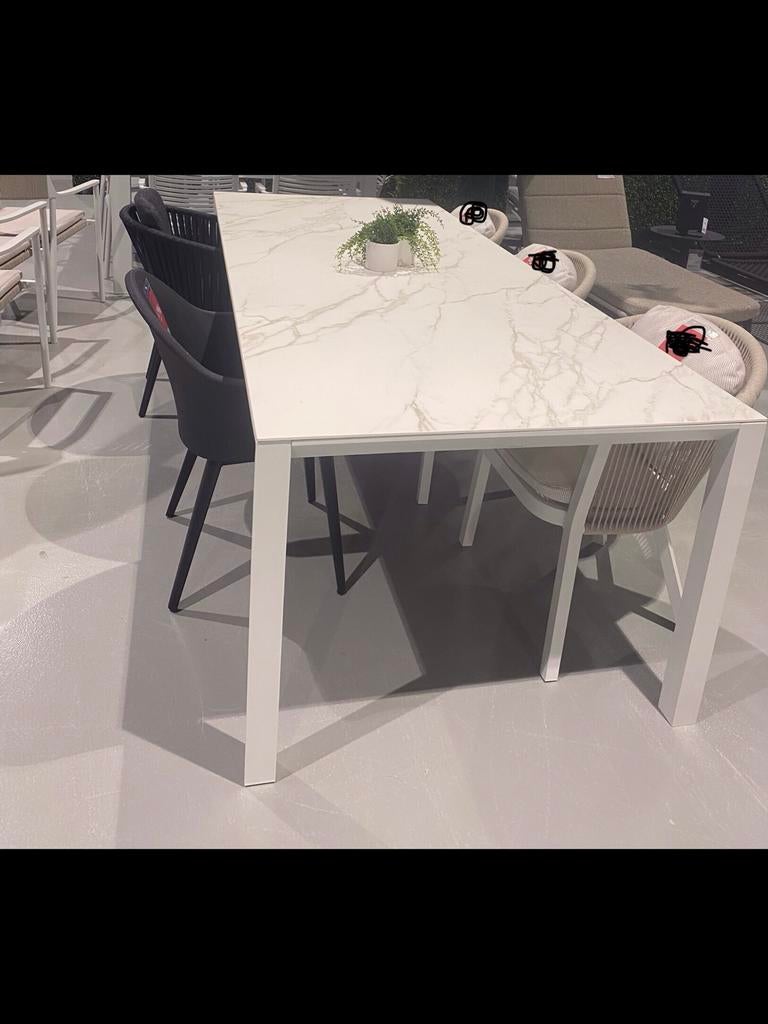 Tafel in keramiek Calista 240 x 100, Ophalen, Nieuw