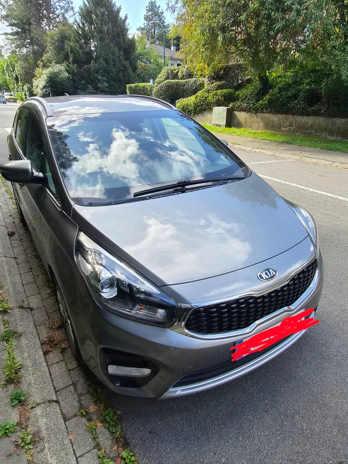 Kia Carens 2018 7 Places Diesel, Auto's, Kia, Euro 6, 7 zetels, Particulier, Te koop