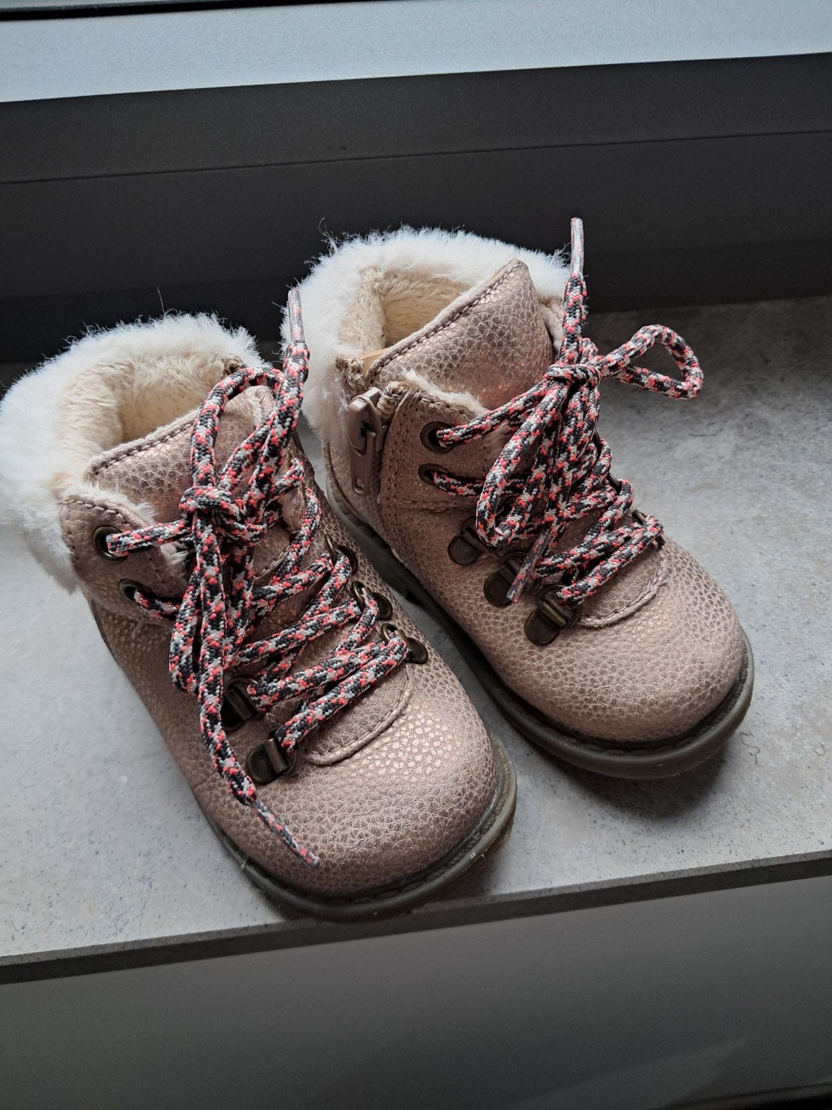 Winterschoen maat 20. Merk Okidoki, Kinderen en Baby's, Meisje, Schoenen, Ophalen of Verzenden, Zo goed als nieuw