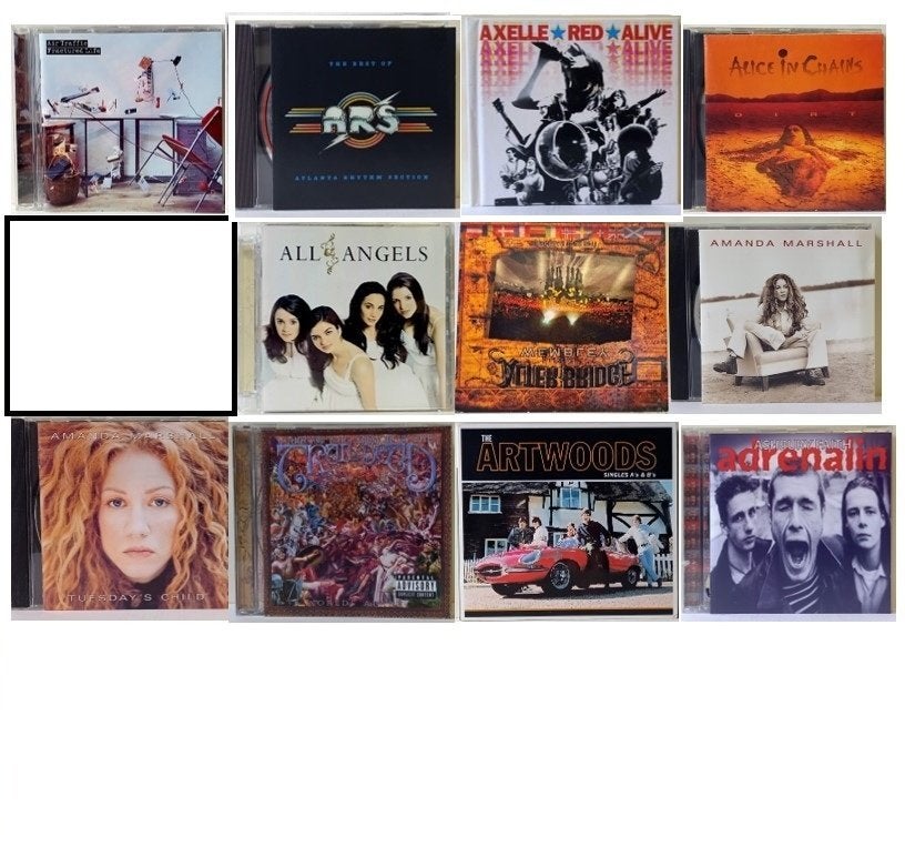 Pop & Rock cd's  'A' (zie omschrijving), Ophalen of Verzenden, Gebruikt