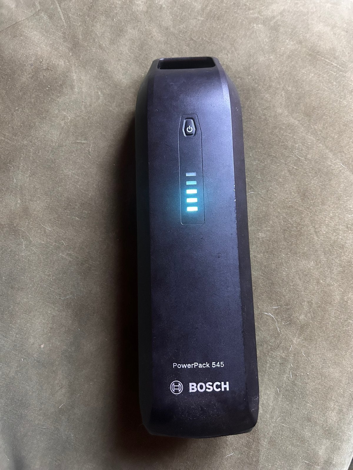 Bosch powerpack 545 smart frame 36 volt 14.4 Ah, Ophalen of Verzenden, Zo goed als nieuw