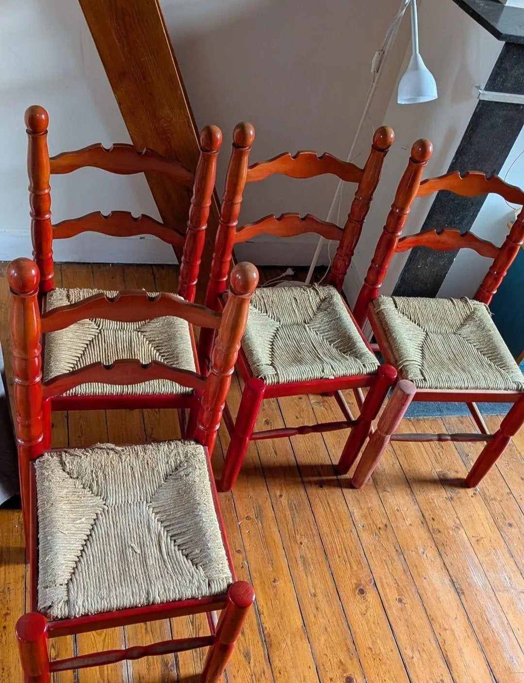 chaise de salle à manger, Enlèvement