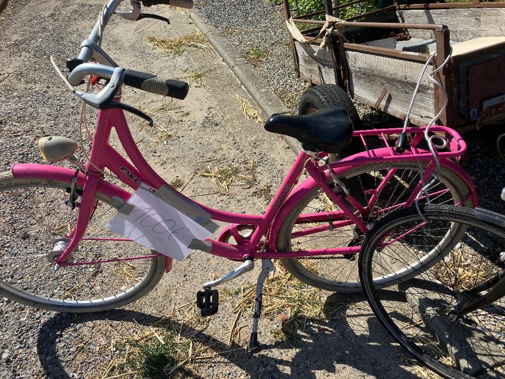 Damesfiets en herenfiets, Fietsen en Brommers, Fietsen | Dames | Damesfietsen, Ophalen, Gebruikt