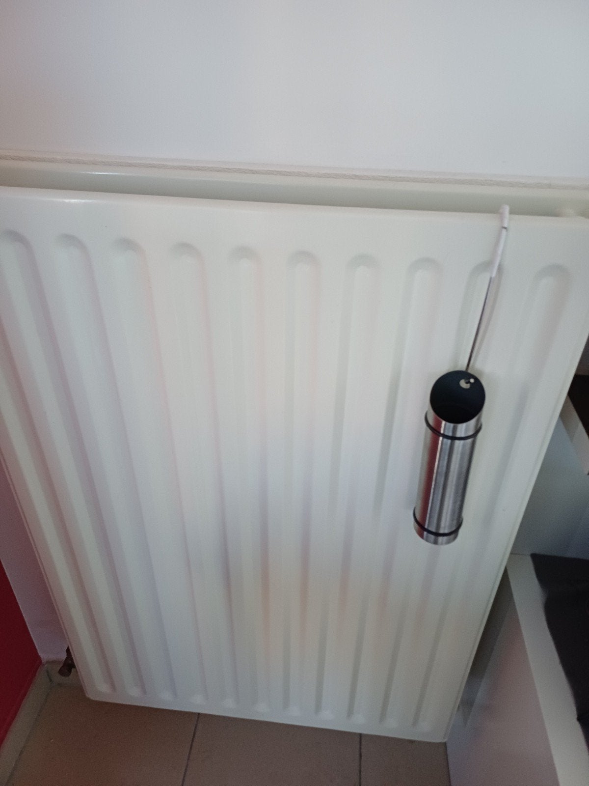 chauffage wit, Enlèvement, Utilisé, 80 cm ou plus, Radiateur