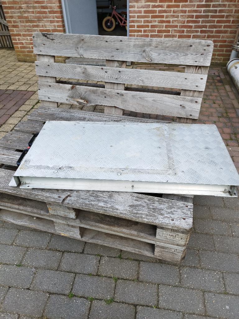 Werkplatform, Dieren en Toebehoren, Paarden en Pony's | Overige Paardenspullen, Ophalen, Gebruikt, Overige soorten