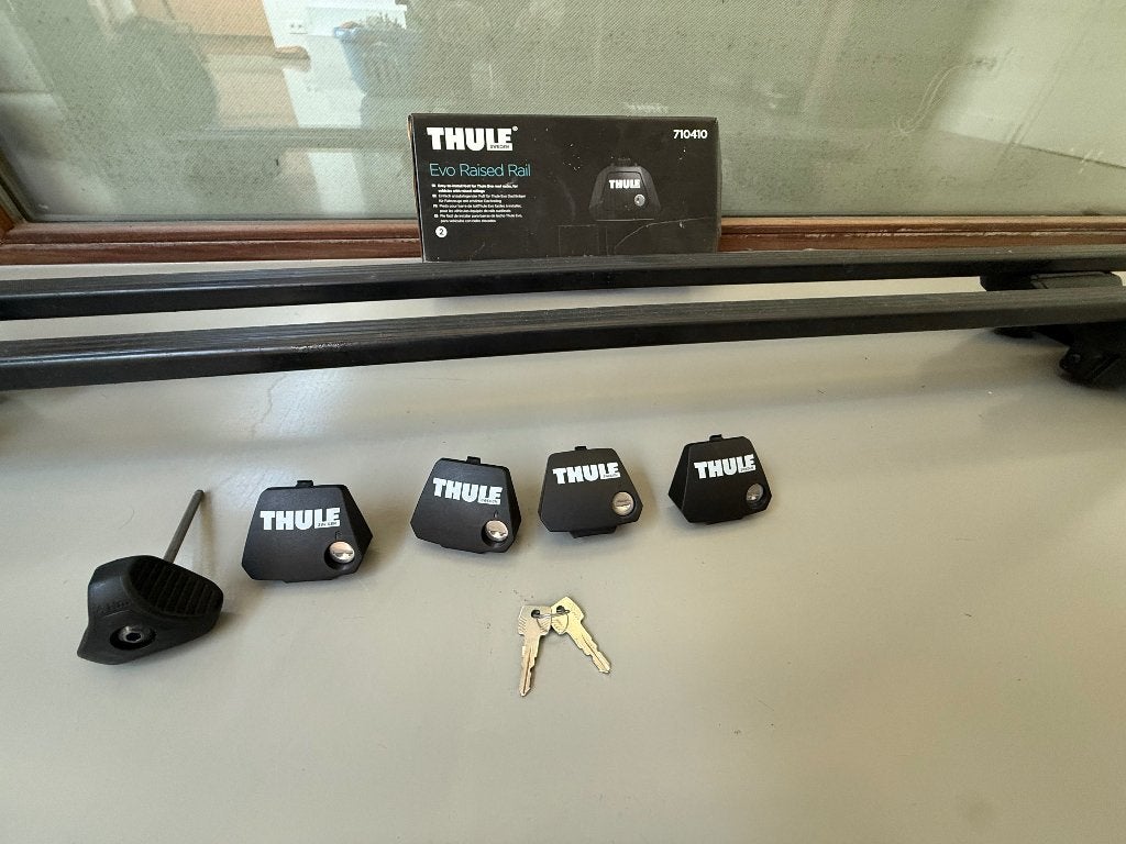 dakdrager Thule, Ophalen, Zo goed als nieuw