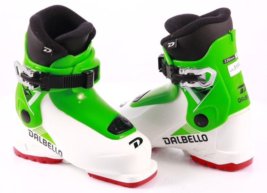 25;26; 26,5; 28,5; 29 EU kinderskischoenen DALBELLO CX 1, Overige merken, Gebruikt, Verzenden, Schoenen