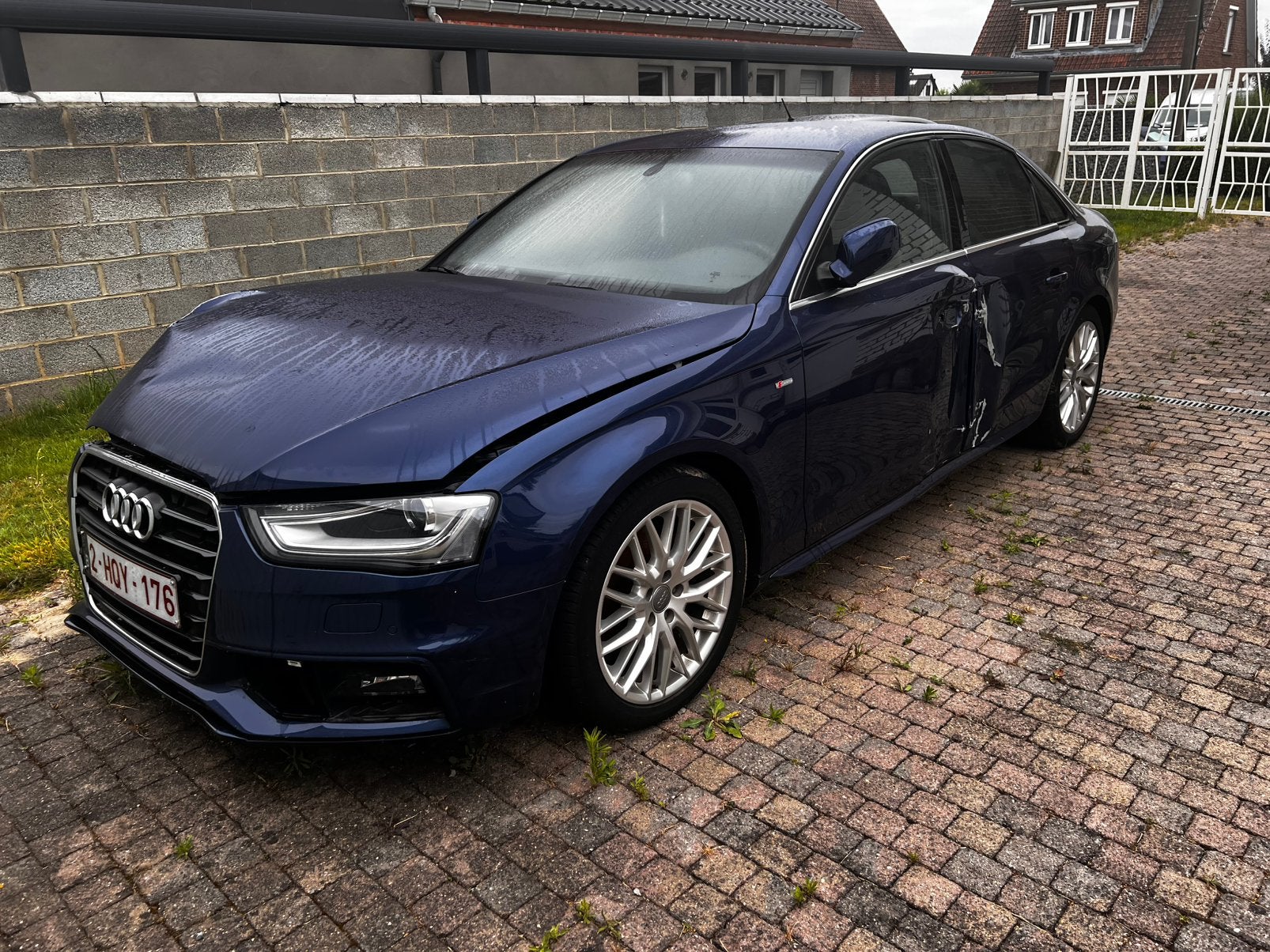 Audi A4 limousine 3x s-line facelift / quattro, Autos, Achat, Entreprise, Boîte manuelle, A4