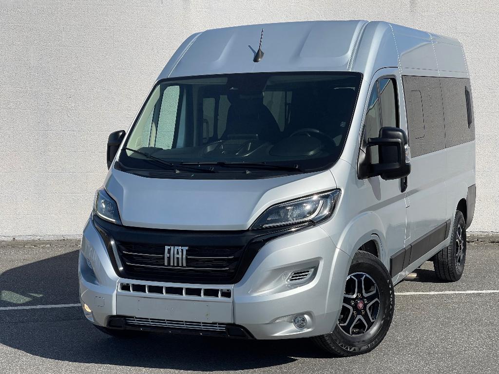 Fiat Ducato L2H2 35 2.2 MultiJet Minibus 8pl. 31800+BTW, Auto's, Bestelwagens en Lichte vracht, Bedrijf, Te koop, ABS, Achteruitrijcamera