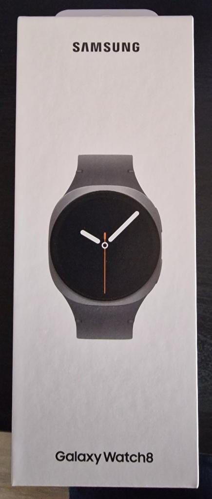 Smartwatch Samsung Galaxy Watch 8 (Graphite), Neuf, Étanche, Enlèvement, Samsung Galaxy