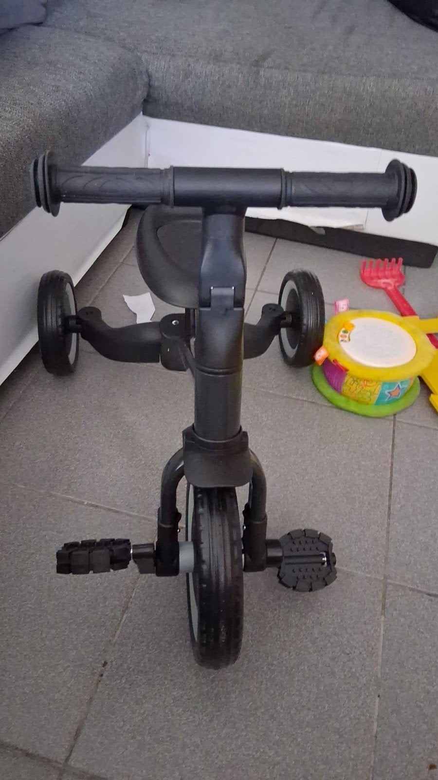 3 wieler, Ophalen, Nieuw