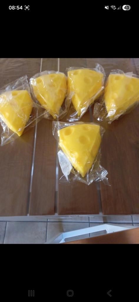 5 squishy cheese kaas, Ophalen of Verzenden, Nieuw