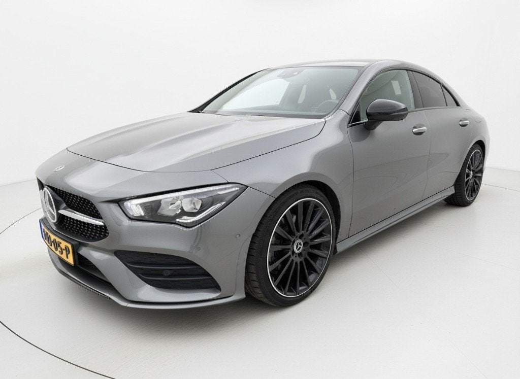 Mercedes-Benz CLA-Klasse180 d La.Ed. Pr.Pl. | Panorama | Led, Auto's, Leder en Stof, 124 g/km, Bedrijf, 5 deurs