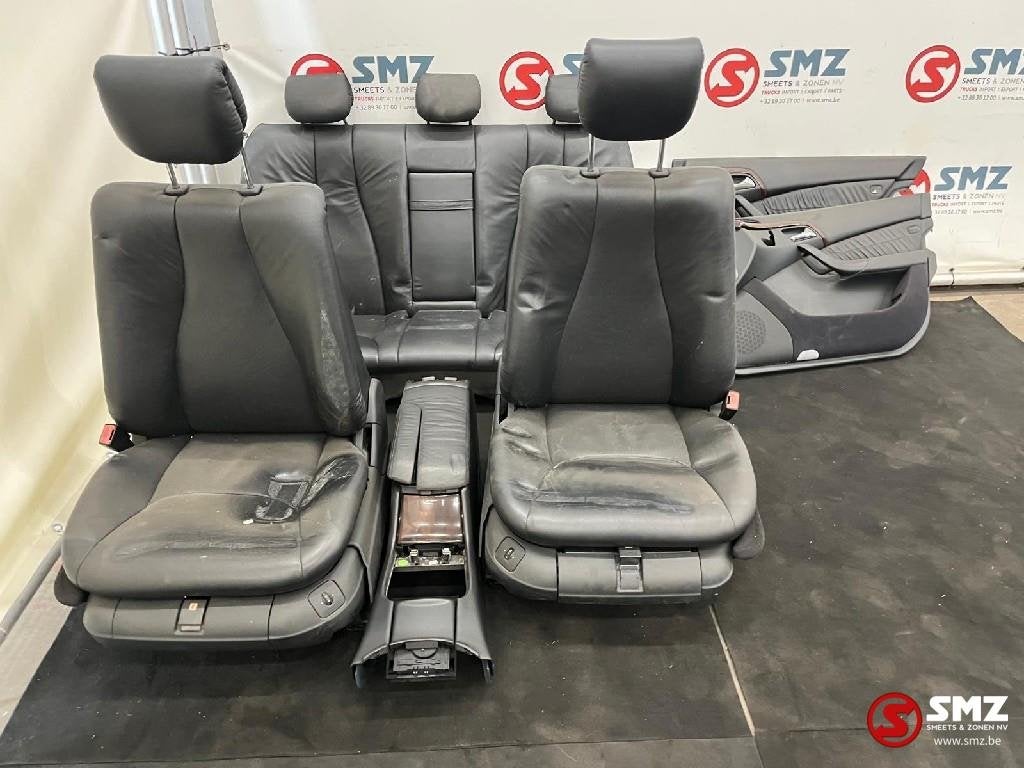 Occ set interieur met zetels W220 Mercedes, Gebruikt