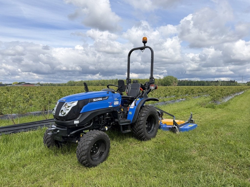 Solis 26 4WD 25 PK minitractor 2026 - 60 uur DEMO, Zakelijke goederen, Overige merken, Tot 2500