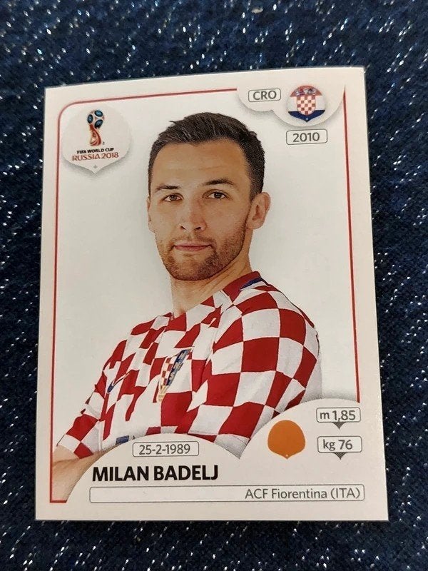 Panini / Sticker : Milan Badelj / Kroatië / WK 2018, Verzamelen, Ophalen of Verzenden, Nieuw, Poster, Plaatje of Sticker