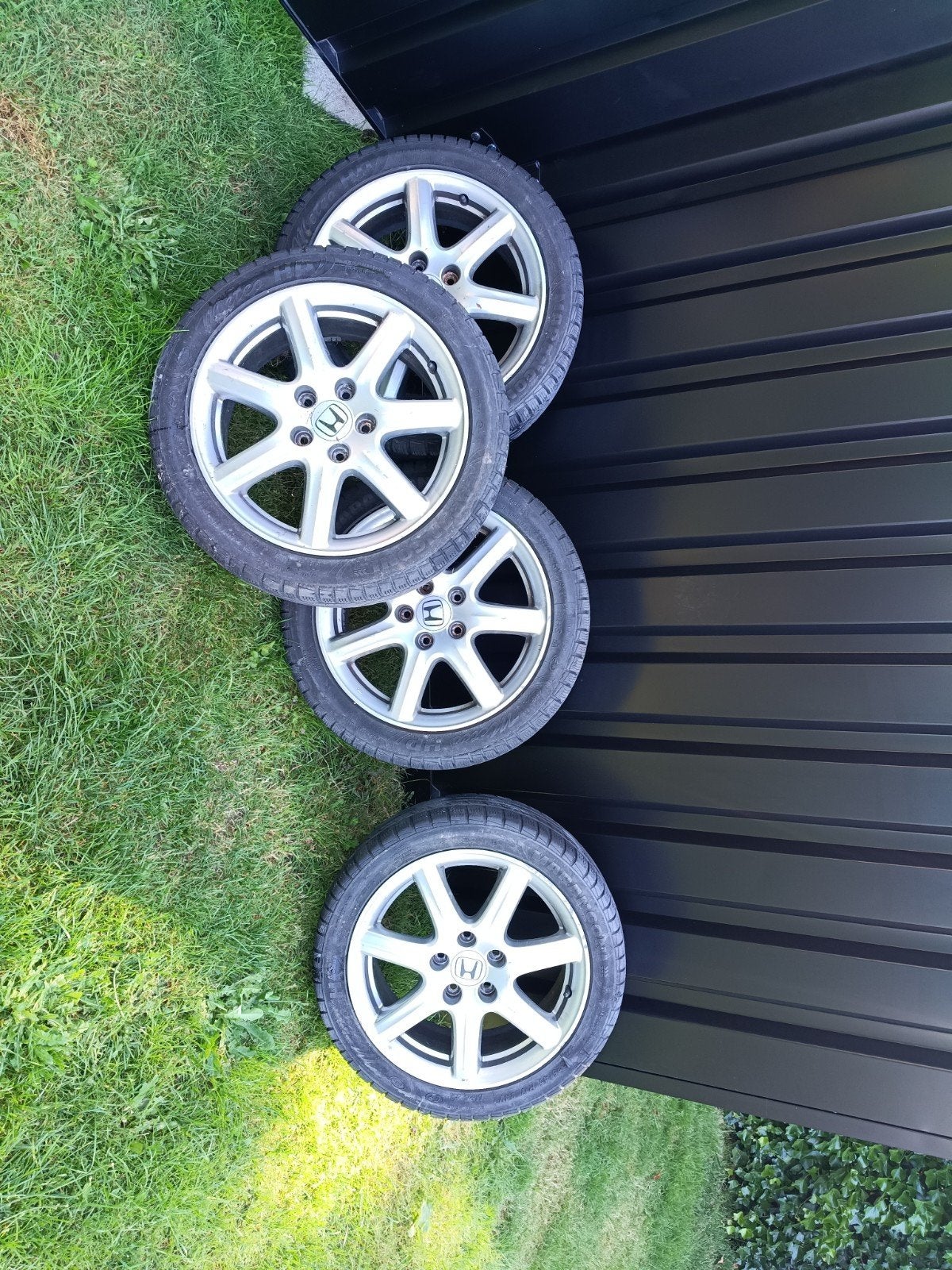 4 originele velgen Honda Civic 2005-2011 goede staat, Auto-onderdelen, Ophalen, Winterbanden, Velg(en)