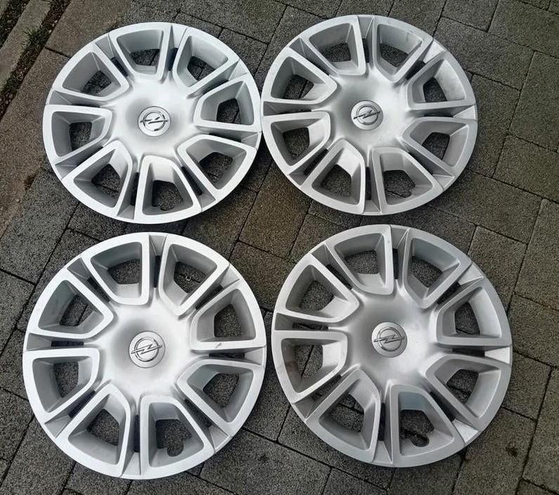Wieldeksels Opel Crossland 16inch, Ophalen of Verzenden, Gebruikt