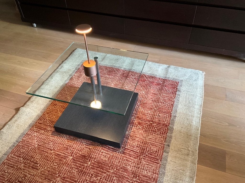 Table basse de Ronald Schmitt, Maison & Meubles, 50 – 75, Design, Enlèvement, Carré