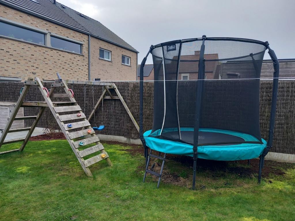 TRAMPOLINE 2.60ø, Ophalen