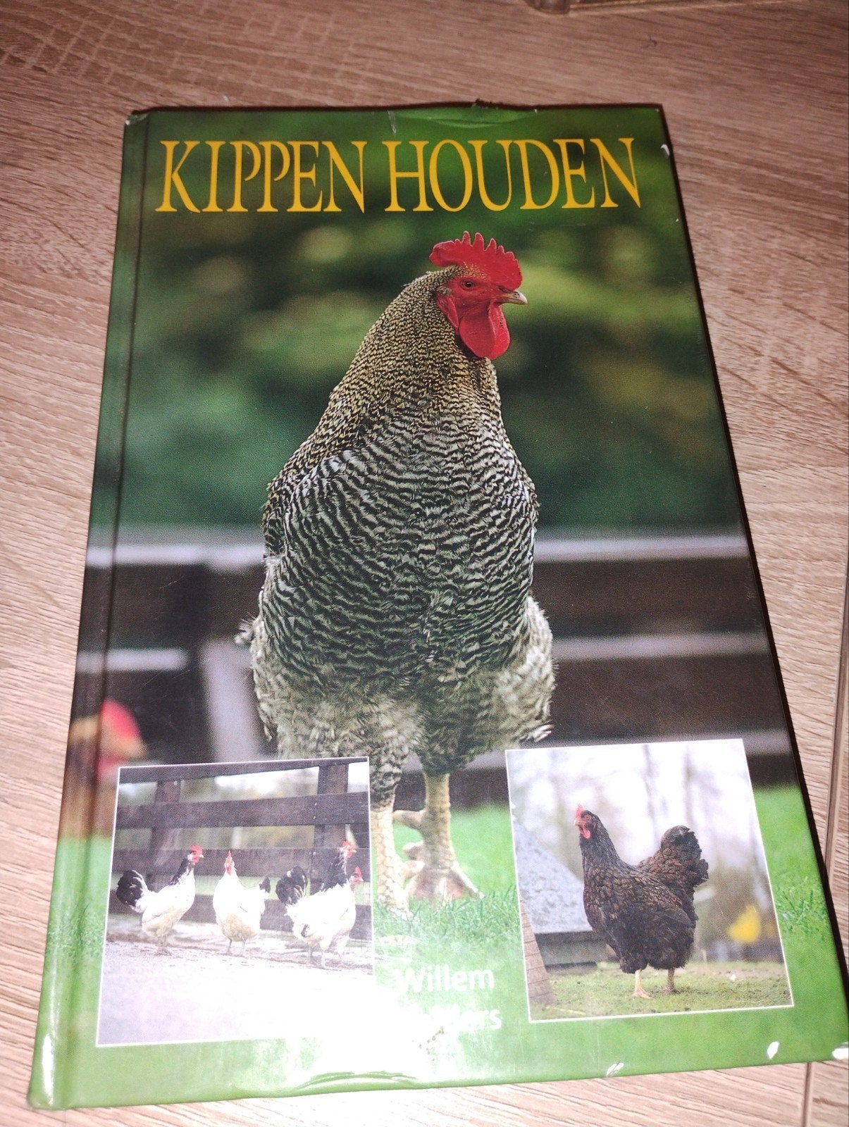Kippen Houden boek., Livres, Enlèvement, Comme neuf, Volaille