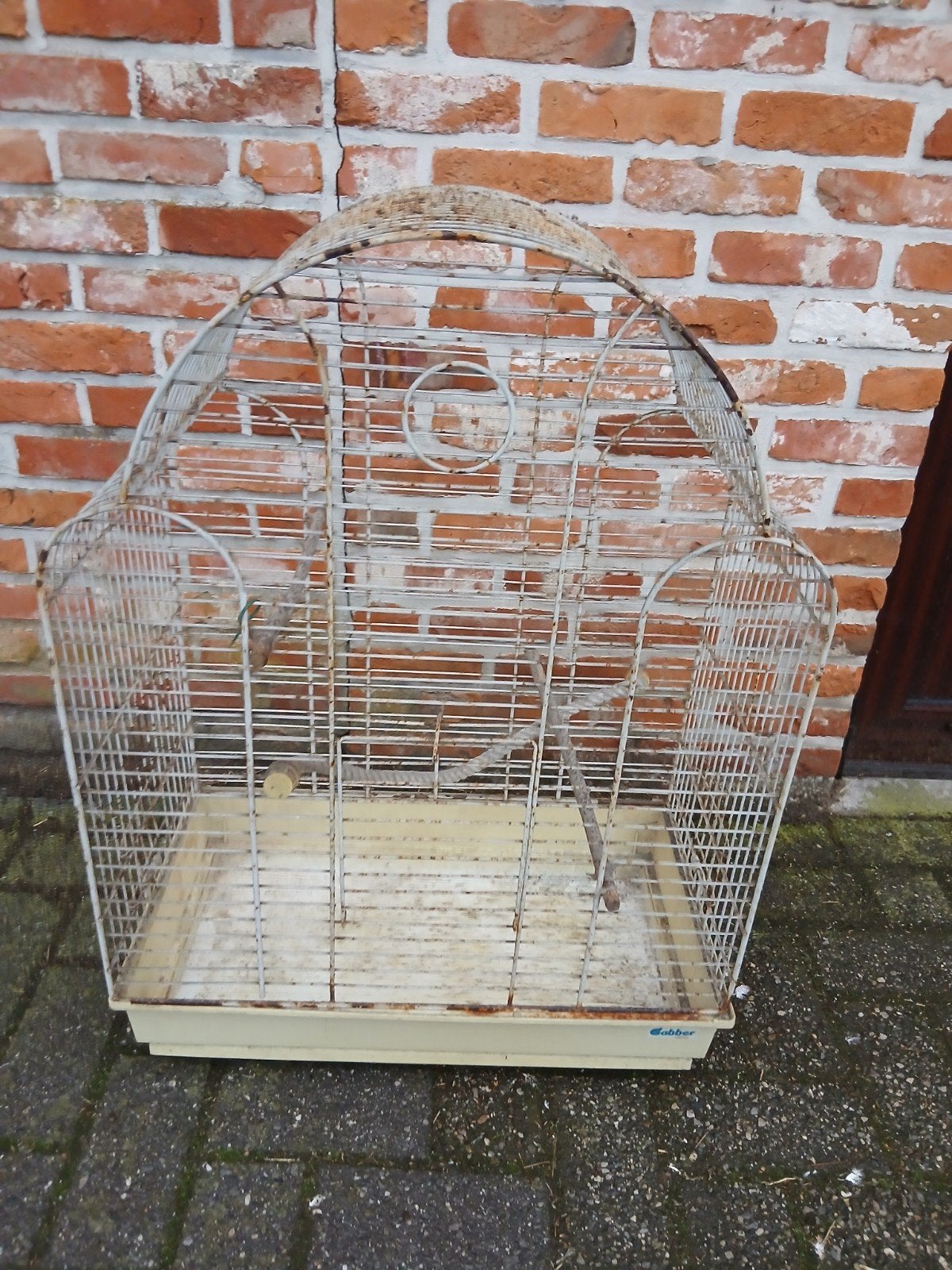 grote vogelkooi, Dieren en Toebehoren, Ophalen, Gebruikt, Vogelkooi