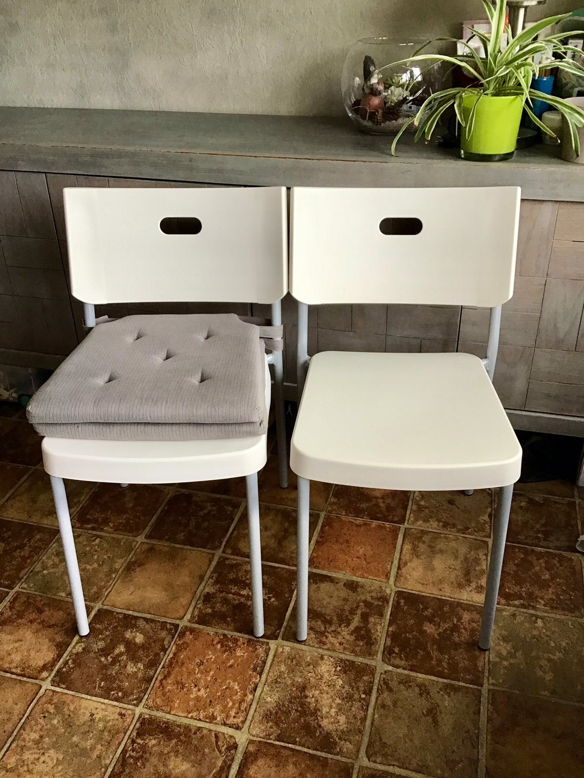 Stoelen , ideaal voor studenten, Enlèvement, Comme neuf, Deux