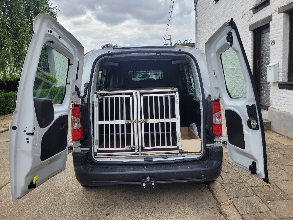 Cage de transport pour chien, Ophalen