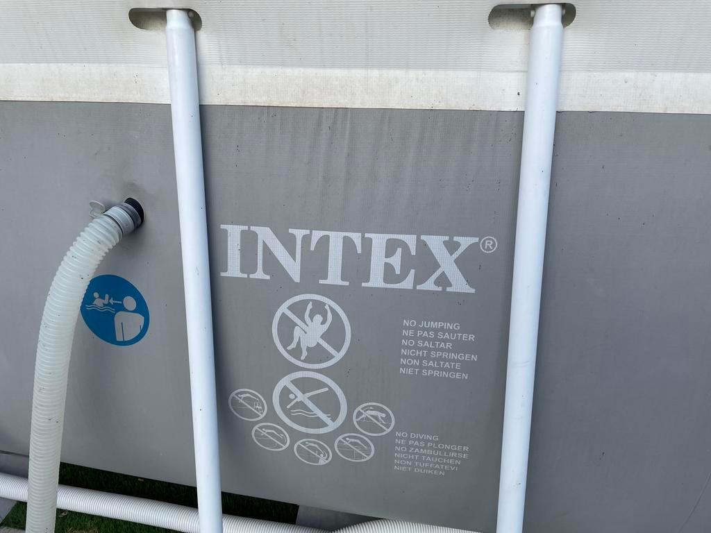 Intex zwembad 3x2, Ophalen, Gebruikt, Filter