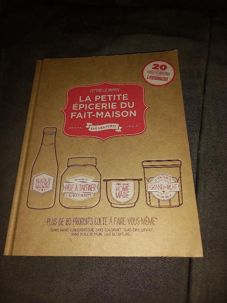 Livre la petit épicerie du fait-maison, Enlèvement ou Envoi