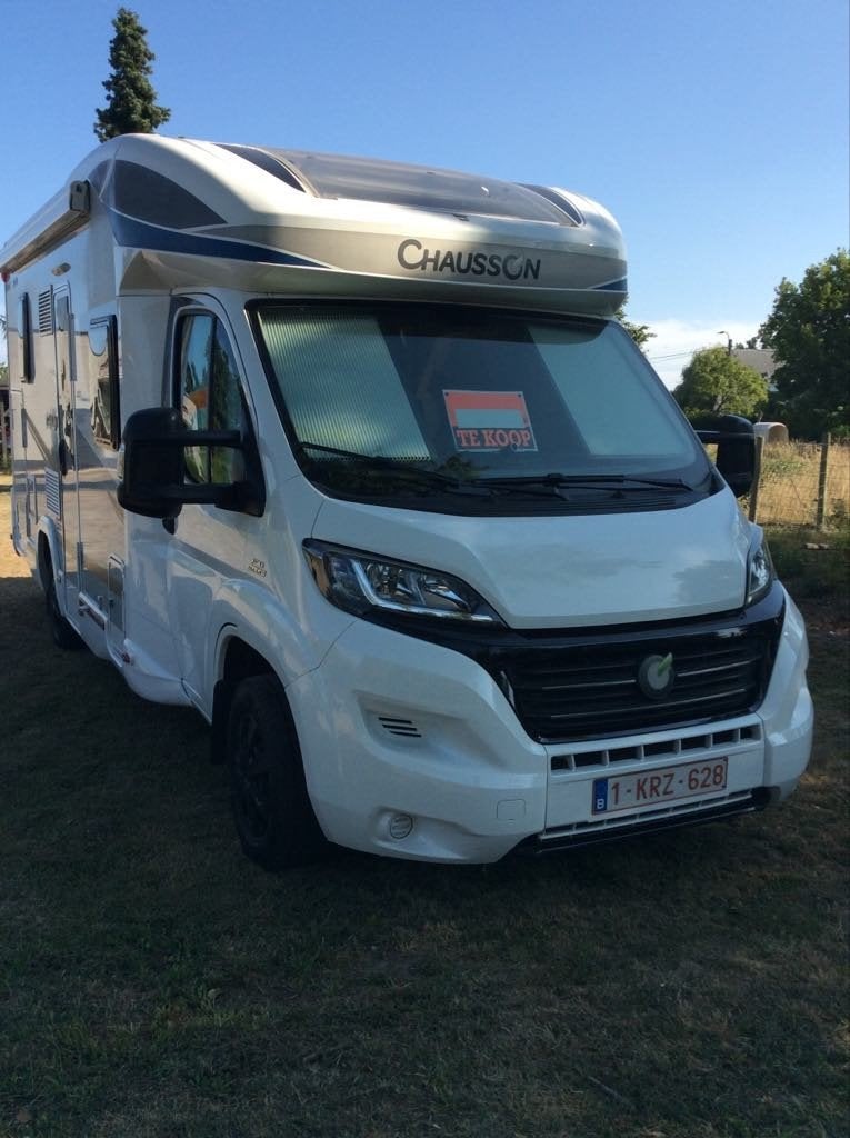 Chausson Titanium 610 – 150 pk – 2015 – Slechts 62.000 km, Fiat, Boîte manuelle, Chausson, Diesel
