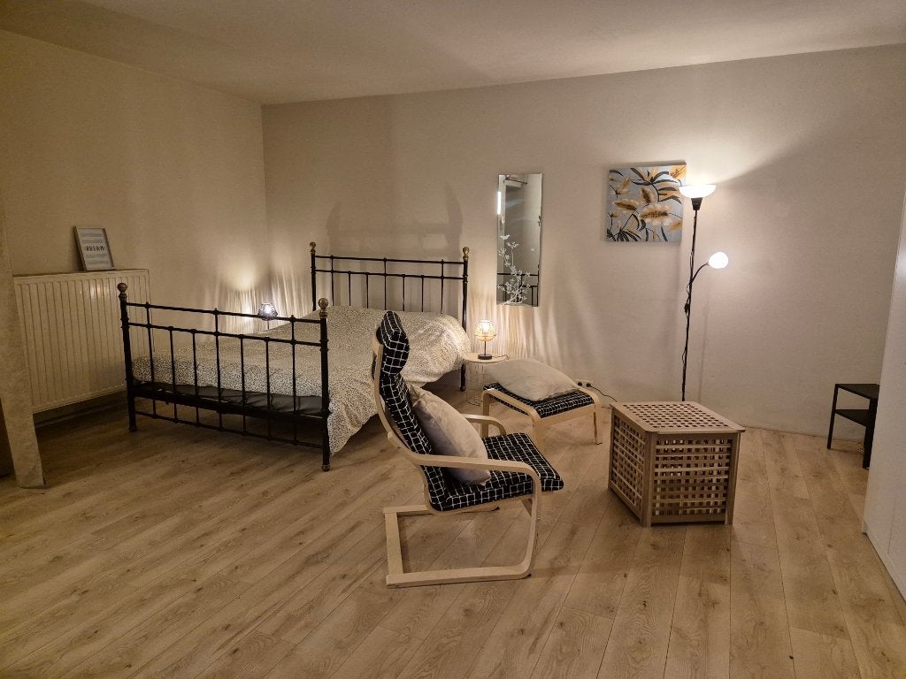 Te huur Gemeubileerde Studio in landelijk buitengebied., Immo, Appartements & Studios à louer, Province de Limbourg, 35 à 50 m²