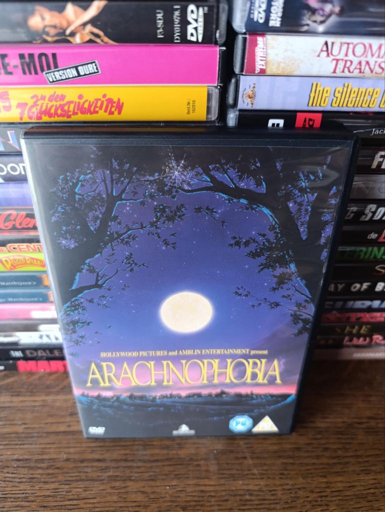 Dvd Arachnophobia, Cd's en Dvd's, Dvd's | Horror, Ophalen