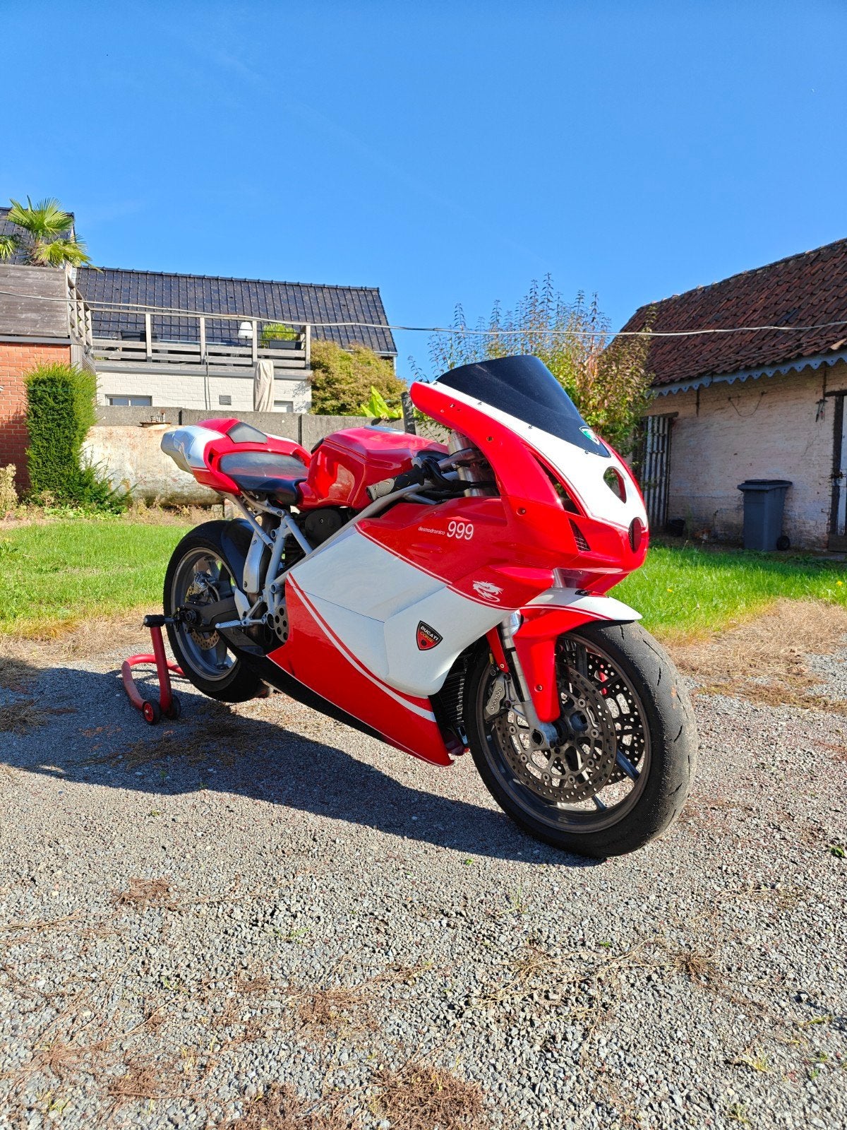 Ducati 999 project/onderdelen, Motos, Particulier