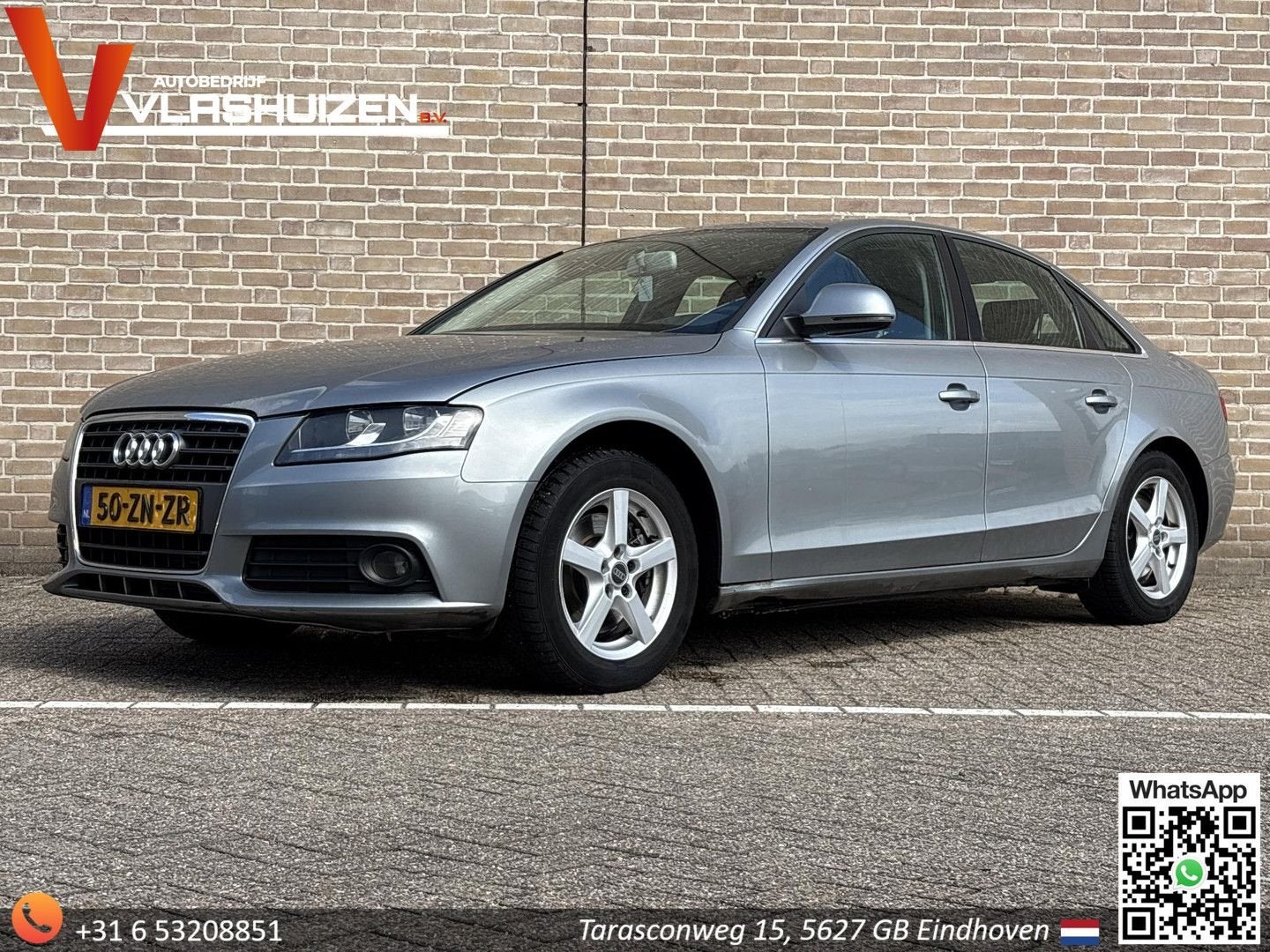 Audi A4 Limousine 1.8 TFSI Pro Line Business | Climate | Cru, Autos, Audi, Argent ou Gris, Achat, Entreprise, Boîte manuelle