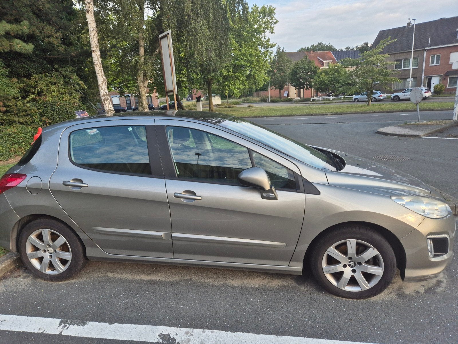 peugot 308, Auto's, Navigatiesysteem, Handgeschakeld, Particulier, Te koop