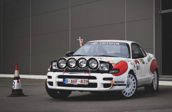 Celica Carlos SAINZ Limited Edition (Regularity Rallye), Autos, Cuir, Boîte manuelle, 1998 cm³, 3 portes