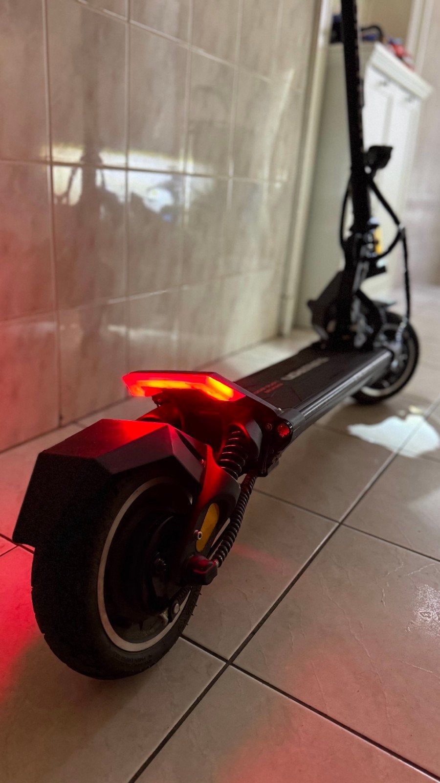 moteur double à corps long Dualtron Aminia, Enlèvement, Utilisé, Step électrique (E-scooter), Dualtron